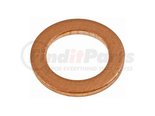 097-138 by DORMAN - Metal Drain Plug Gasket, Fits M14