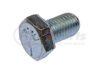 175-105 by DORMAN - Cap Screw-Hex Head-Grade 5- 5/16-24 x 1/2 In.