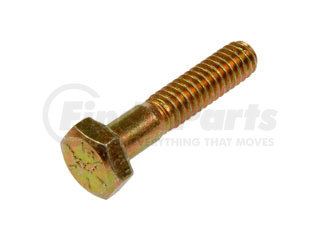197-012 by DORMAN - Cap Screw-Hex Head-Grade 8- 1/4-20 x 1-1/4 In.