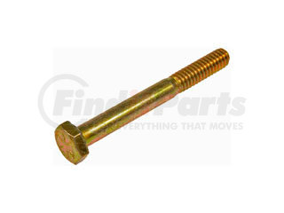 197-022 by DORMAN - Cap Screw-Hex Head-Grade 8- 1/4-20 x 2-1/4 In.