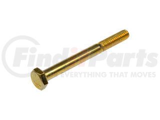 197-025 by DORMAN - Cap Screw-Hex Head-Grade 8- 1/4-20 x 2-1/2 In.