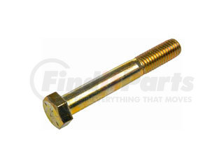 Dorman 197-435 Multi-Purpose Bolt Cap Screw-Hex Head-Grade 8- 1/2-13 x 3-1/2 In.