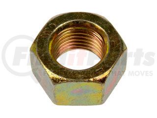 219-015 by DORMAN - Hex Nut-Grade 8-Thread Size- 9/16-18 In.