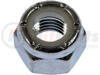Dorman 251-011 Nut Hex Lock Nuts With Nylon Ring-Grade 2- Thread Size 5/16-24 In.