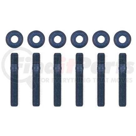 Fel-Pro ES75106 Exhaust Flange Stud and Nut Exhaust Flange Stud and Nut
