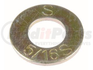 320-011 by DORMAN - Flat Washer-Grade 8- 5/16 In.