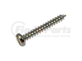 355-069 by DORMAN - Sheet Metal Screw-Slotted Pan Head-No. 6 x 1 In.