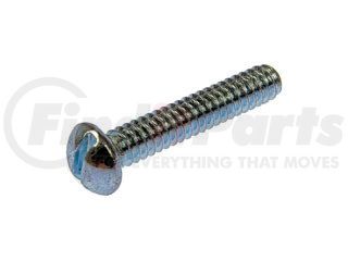 345-510 by DORMAN - MACHINE SCREW