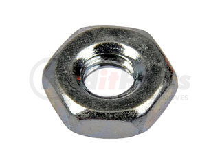 350-008 by DORMAN - Hex Nut-Machine Screw-Grade 2- Thread Size 10-24, Height 1/8 In.