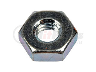 350-009 by DORMAN - Hex Nut-Machine Screw-Grade 2- Thread Size 12-24, Height 5/32 In.