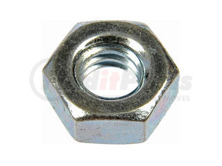 350-010 by DORMAN - Hex Nut-Machine Screw-Grade 2- Thread Size 1/4-20, Height 3/16 In.