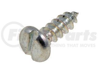 355-046 by DORMAN - Sheet Metal Screw-Slotted Oval Head-No. 8 x 1/2 In.