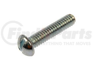 345-307 by DORMAN - MACHINE SCREW