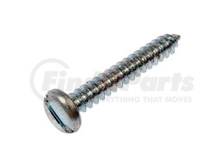 Dorman 355-108 Multi-Purpose Screw Sheet Metal Screw-Slotted Pan Head-No. 10 x 1-1/4 In.