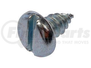 355-210 by DORMAN - Sheet Metal Screw-Slotted Pan Head-No. 14 x 1/2 In.