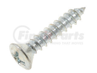 360-002 by DORMAN - Sheet Metal Screw-Phillips Oval Head-No. 6 x 3/4 In.