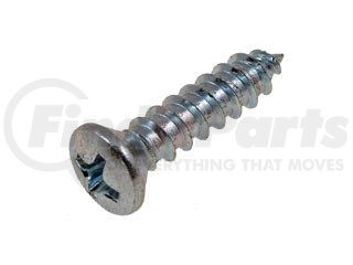 360-007 by DORMAN - Sheet Metal Screw-Phillips Oval Head-No. 8 x 3/4 In.