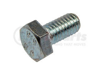 423-212 by DORMAN - Cap Screw-Hex Head-Class 8.8- M6-1.0 x 12mm