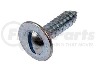 395-029 by DORMAN - License Plate Fasteners- No. 10 x 3/4 In.