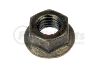 431-706 by DORMAN - Flange Hex Nut-Class 8- M6-1.0