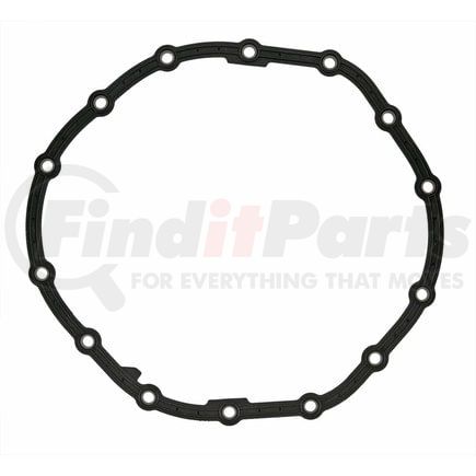 RDS55483 by FEL-PRO - Axle Housing Cover Gasket Irregular Shaped 14 Bolt Hole Gasket