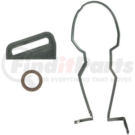 Fel-Pro TCS 45875 Engine Crankshaft Seal Kit Crankshaft Front Seal Set