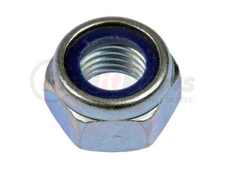 433-112 by DORMAN - Hex Lock Nuts With Nylon Ring-Class 8- Thread Size M12-1.50, Height 12mm