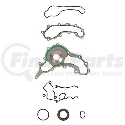 TCS461621 by FEL-PRO - Engine Timing Cover Gasket Set