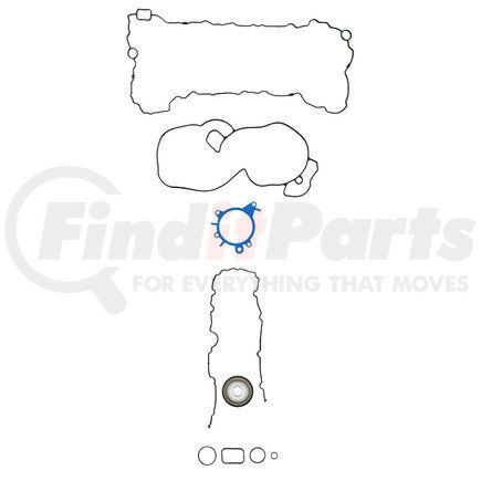 TCS46172 by FEL-PRO - Engine Timing Cover Gasket Set