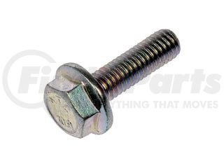 459-220 by DORMAN - Cap Screw-Flanged Hex Head-Class 10.9- M6-1.0 x 20mm