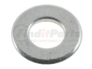 437-004 by DORMAN - Flat Washer-Class 8.8- M4