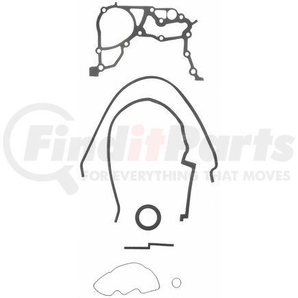 TCS45606 by FEL-PRO - CRANKSHAFT SEAL SET