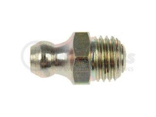 485-910 by DORMAN - Grease Fitting-Straight-M8-1.0