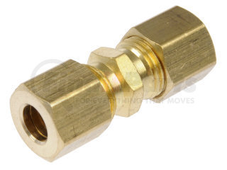 490-023 by DORMAN - Compression Fitting-Union 1/4 In.