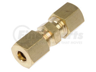 490-022 by DORMAN - Compression Fitting-Union- 3/16 In.