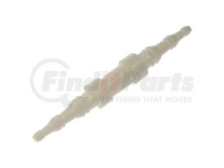 493-012 by DORMAN - 1/8 or 1/4 or 3/8 In. Hard Vacuum Tubing Connector