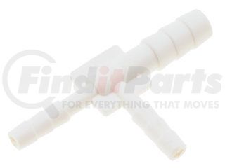 493-014 by DORMAN - 1/8 X 3/16 X 1/8 In. Hard Vacuum Tubing Tee