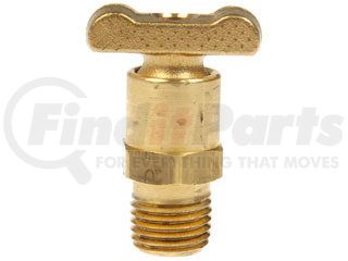 Dorman 490-231 Brake Hardware Tech Tray BRASS DRAIN COCK 1/4
