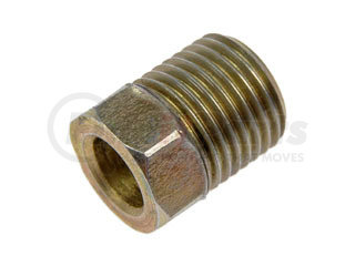 Dorman 490-297 Inverted Flare Fitting Tube Nut-Steel-1/4 In.