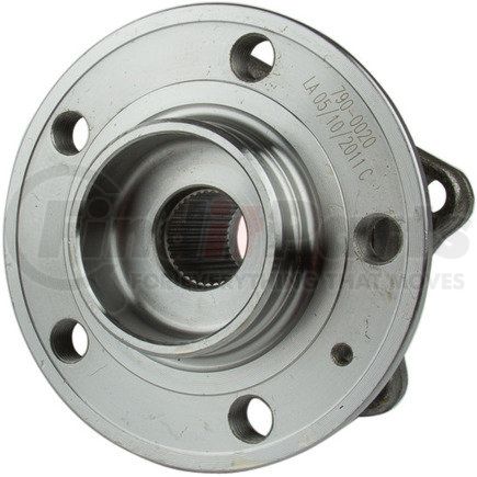 790 0020 by GMB - Wheel Bearing and Hub Assembly