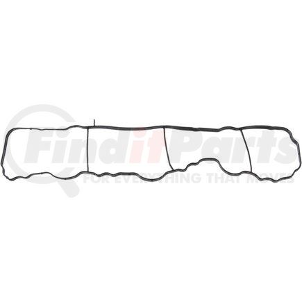 0222010 by ELWIS - Engine Intake Manifold Gasket for MERCEDES BENZ