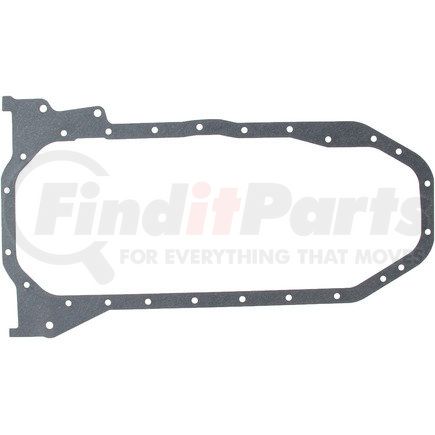 1056014 by ELWIS - Engine Oil Pan Gasket for VOLKSWAGEN WATER