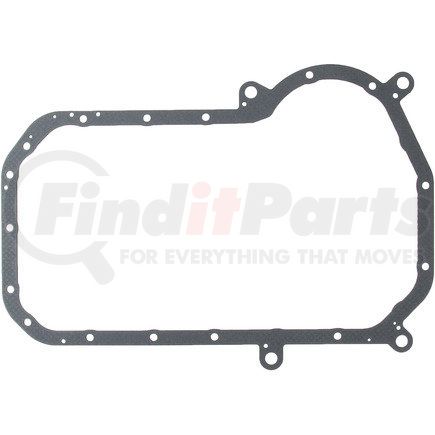 1056021 by ELWIS - Engine Oil Pan Gasket for VOLKSWAGEN WATER