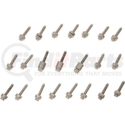 9115435 by ELWIS - Engine Valve Cover Bolt Kit for BMW