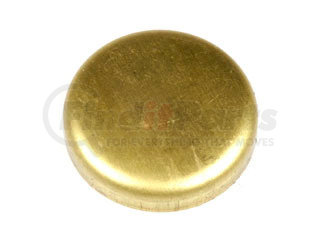 565-024 by DORMAN - Brass Cup Expansion Plug 1-1/4 In., SC, Height 0.260