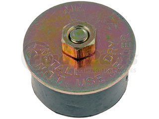 570-009 by DORMAN - Rubber Expansion Plug 1-1/2 In. - Size Range 1-1/2 In. - 1-5/8 In.