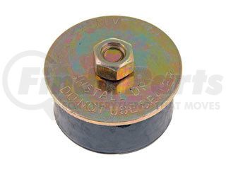 570-010 by DORMAN - Rubber Expansion Plug 1-5/8 In. - Size Range 1-5/8 In. - 1-3/4 In.