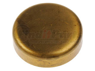 565-095 by DORMAN - Brass Cup Expansion Plug 40.08mm, Height 0.450