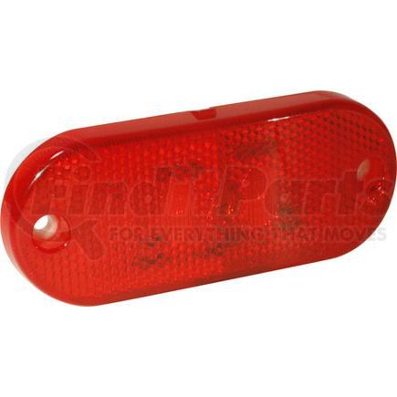 46162 by GROTE - MARKER LAMP, EU, RED