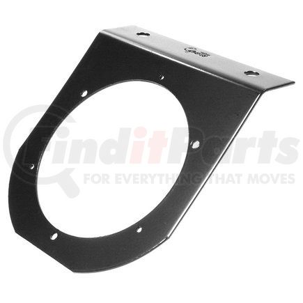 42052 by GROTE - Mounting Bracket for 4" Round Lamps, Black, 45�